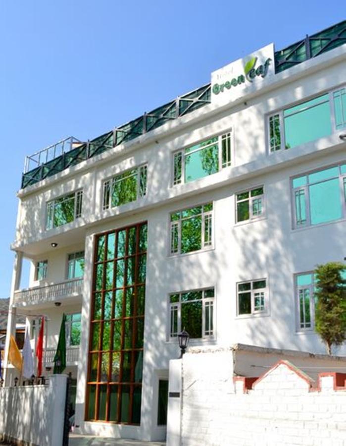 Hotel Green Leaf Srīnagar Eksteriør bilde